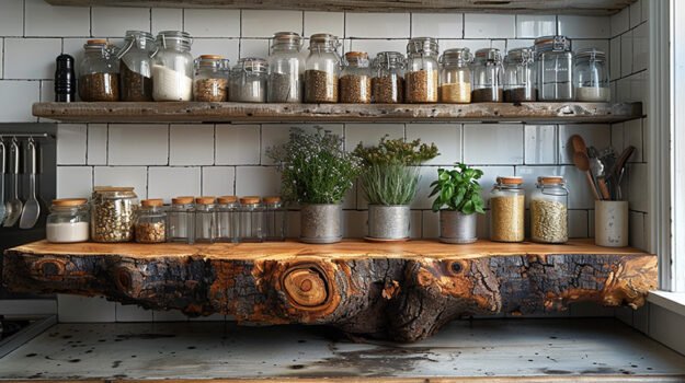 Wood Shelf: Elevate Your Space with Rustic Charm