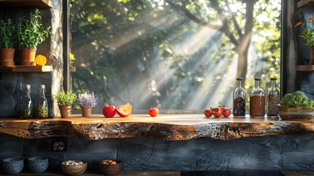 Captivating Wood Shelf that Enhances Every Space