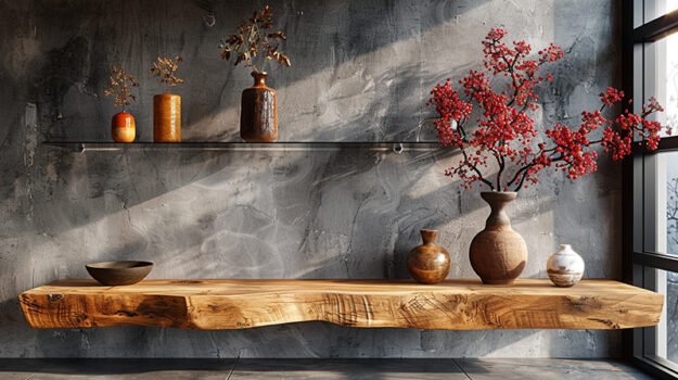 Wood Shelf That Transforms Your Space
