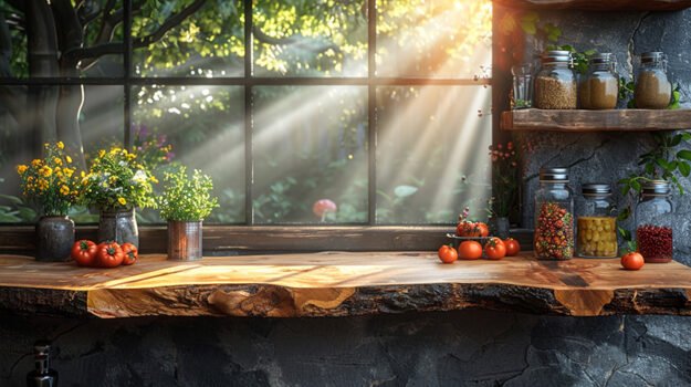 Rustic Elegance: Discover the Wood Shelf for Your Home