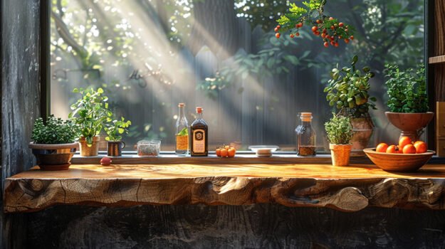 Stunning Wood Shelf: Elevate Your Space with Timeless Charm