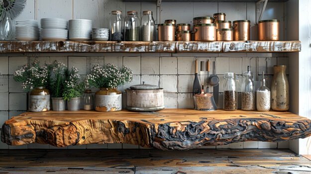 Wood Shelf: Elegance Meets Functionality