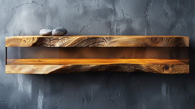 Exquisite Wood Shelf to Elevate Your Space