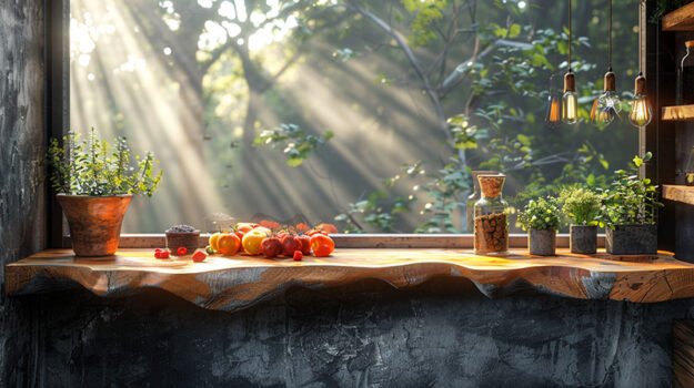 Exquisite Wood Shelf: Elevate Your Space with Timeless Charm