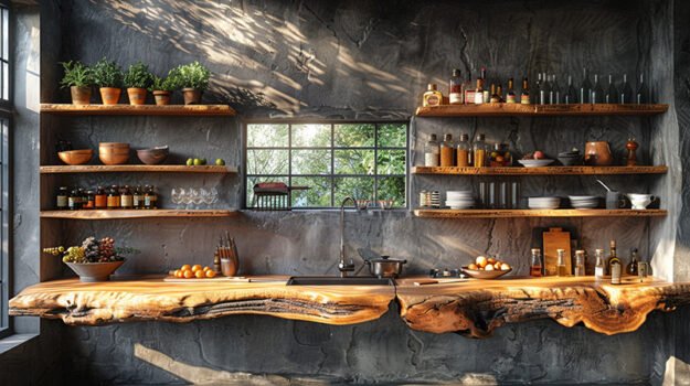 Elevate Your Space with a Wood Shelf That Inspires