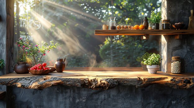 Elegant Wood Shelf for the Perfect Home