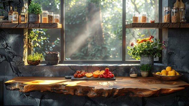 Captivating Wood Shelf for Timeless Elegance