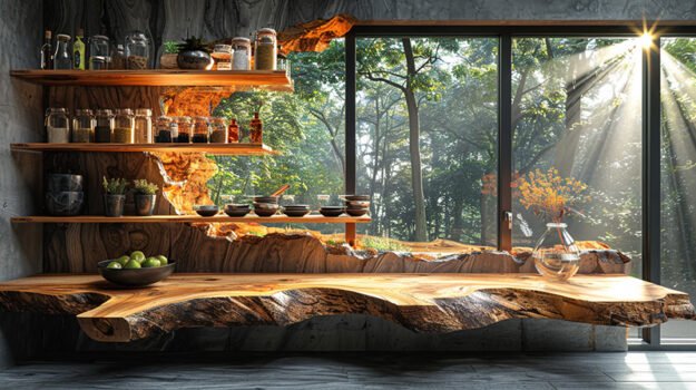 Exquisite Wood Shelf that Elevates Your Space