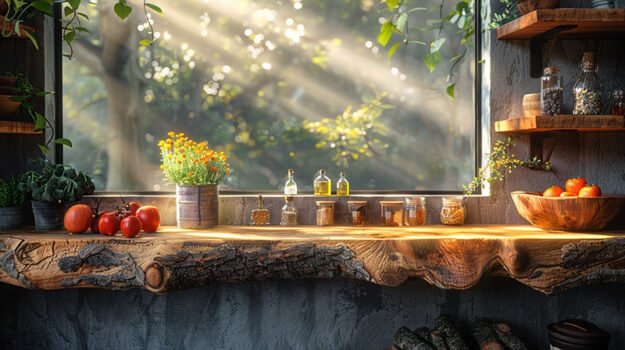 Transform Your Space with a Stunning Wood Shelf