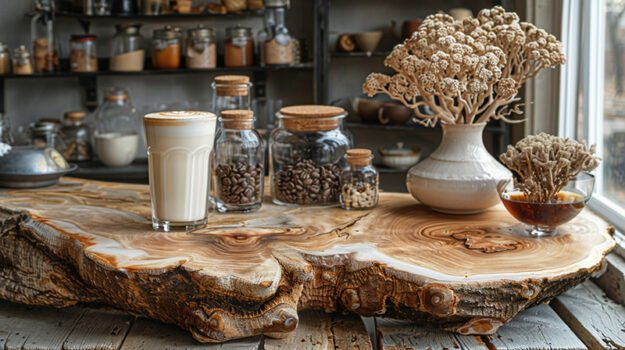 Elegant Wood Shelf: Elevate Your Space with Timeless Style