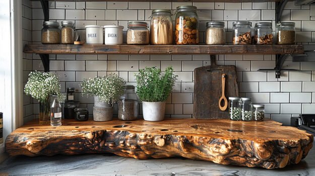 Discover the Allure of Elegance with Our Wood Shelf