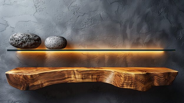 Exquisite Wood Shelf to Elevate Your Space