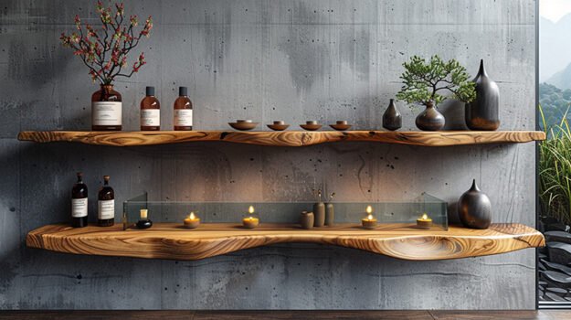 Exquisite Wood Shelf that Elevates Any Space