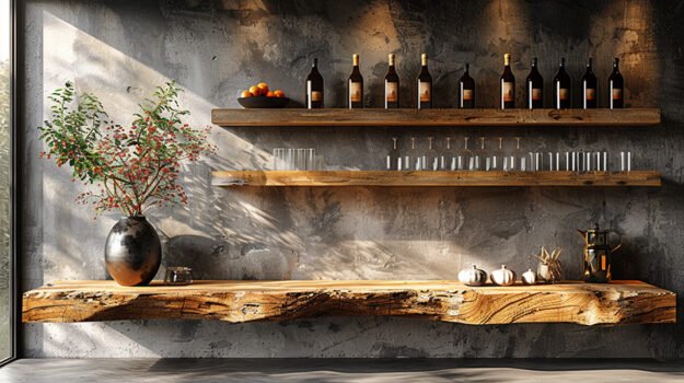 Stunning Wood Shelf to Transform Your Space