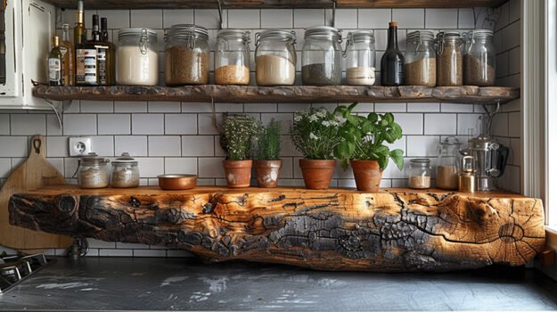 Discover the Elegance of a Wood Shelf for Your Home