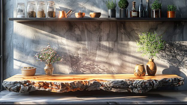 Exquisite Wood Shelf to Elevate Your Space