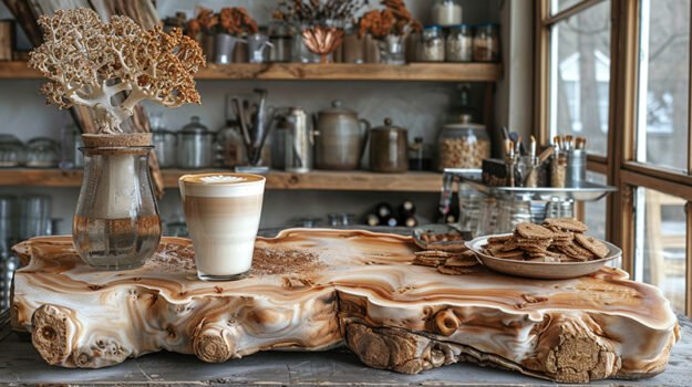 Stunning Wood Shelf: A Timeless Addition to Your Space