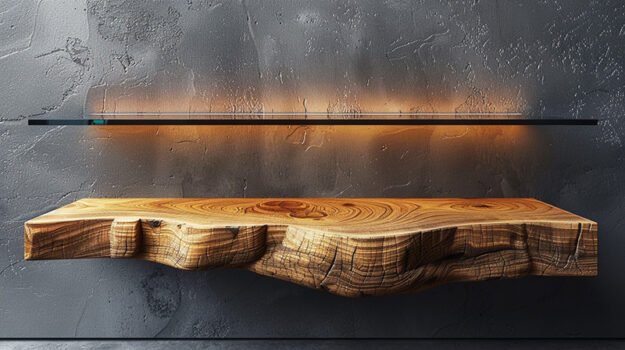 Stunning Wood Shelf to Elevate Your Space