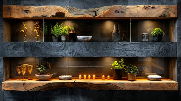 Timeless Elegance: Wood Shelf for Every Corner of Your Home