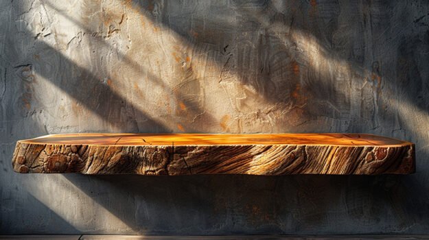Elegant Wood Shelf to Transform Your Space