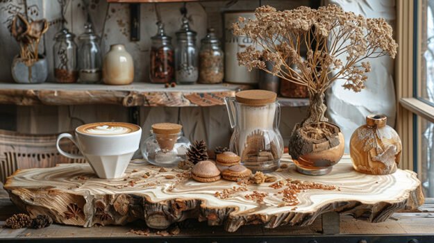 Exquisite Wood Shelf: Transform Your Space with Natural Elegance