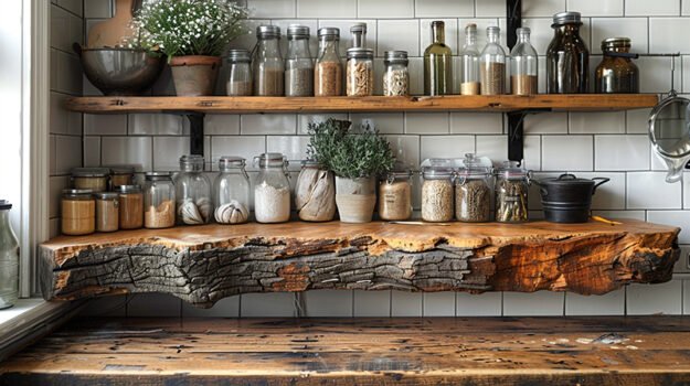 Captivating Wood Shelf: Elevate Your Space with Timeless Charm