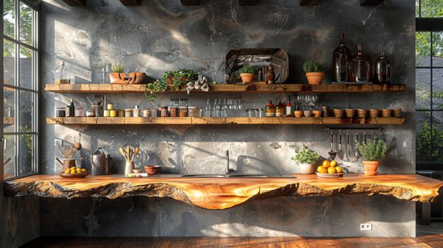 Elegant Wood Shelf: Transform Your Space with Timeless Charm