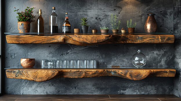Wooden Shelf: Elevate Your Space with Timeless Design