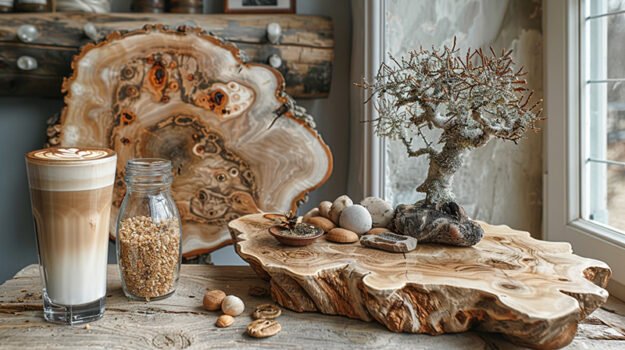 Transform Your Space with Our Elegant Wood Shelf