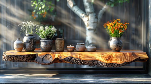 Wood Shelf: Elevate Your Space with Timeless Elegance