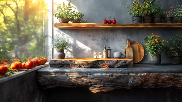 A Stunning Wood Shelf That Transforms Any Space