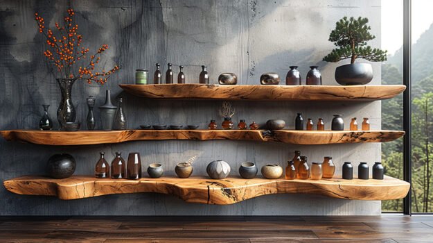 Elegant Wood Shelf: A Perfect Addition to Your Home