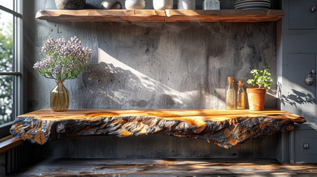 Exquisite Wood Shelf That Elevates Any Space