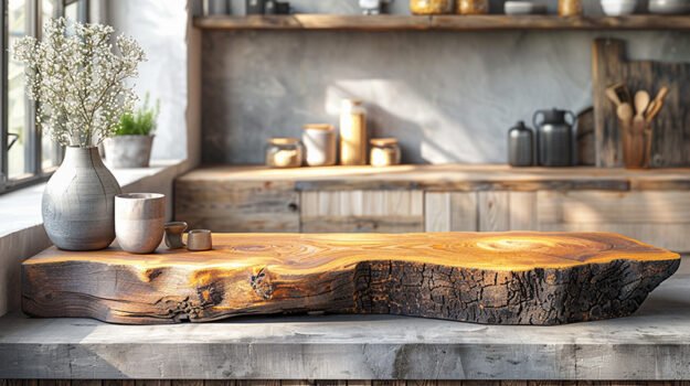 Stunning Wood Shelf: Elevate Your Space with Timeless Elegance