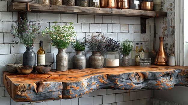 Wood Shelf That Elevates Your Space