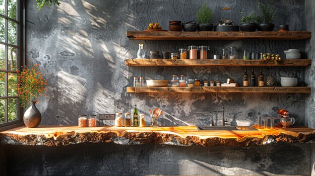 Elevate Your Space with a Stunning Wood Shelf