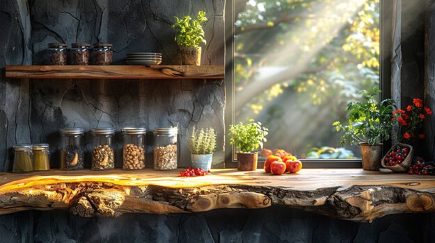 Discover the Timeless Beauty of Our Wood Shelf