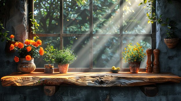Wood Shelf That Elevates Your Living Space