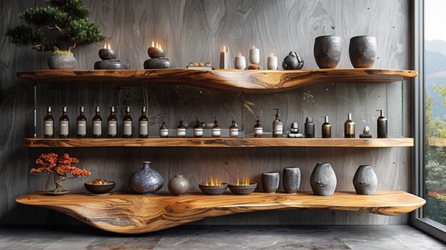 Wood Shelf That Transforms Your Space