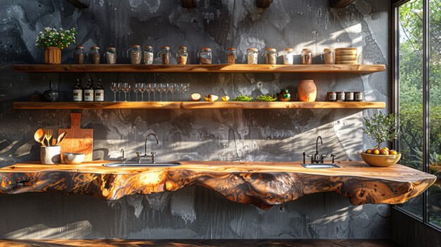 Discover the Timeless Elegance of a Wood Shelf