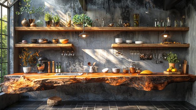 Exquisite Wood Shelf: Transform Your Space with Functionality and Style