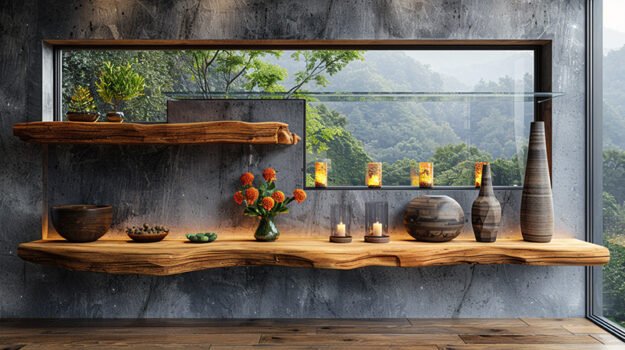 Exquisite Wood Shelf to Elevate Your Space
