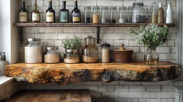 Elegant Wood Shelf: Transform Your Space with Timeless Style