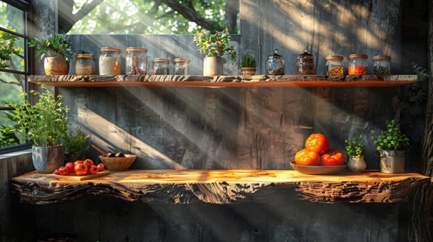 Stunning Wood Shelf for Your Home