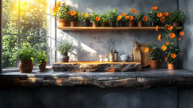 Captivating Wood Shelf: Elevate Your Space