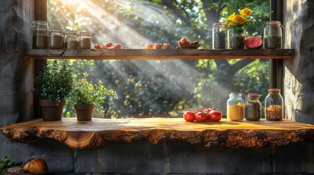 Exquisite Wood Shelf: Elevate Your Space and Style