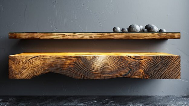 Elegant Wood Shelf to Transform Your Space