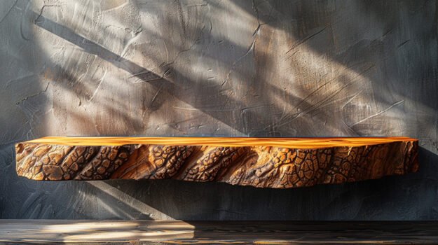 Exquisite Wood Shelf for Timeless Elegance