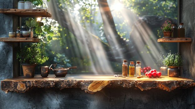 Transform Your Space with Our Exquisite Wood Shelf