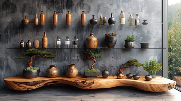 Stunning Wood Shelf for Elegant Home Décor